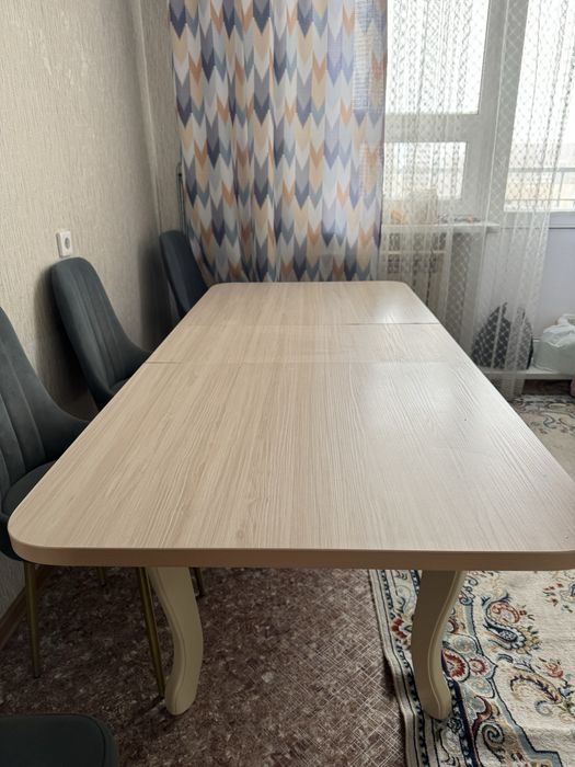 Стол обеденный трансформер