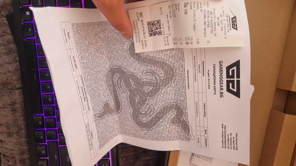 Ornata tenkeyless клавиатура ГАРАНЦИОННА!