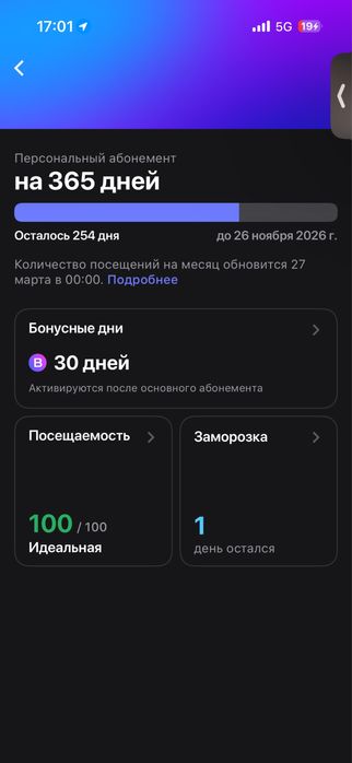 продам абонимент