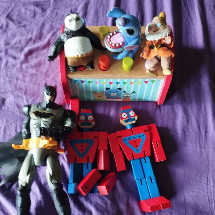 Играчки Кунг фу панда, батман