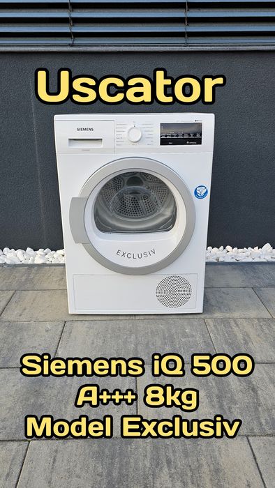 Uscator de haine Bosch Siemens Aeg Miele A+++