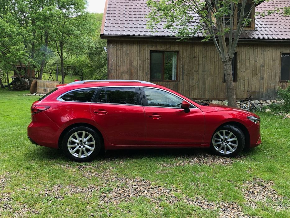 Mazda 6 4x4 an 2015