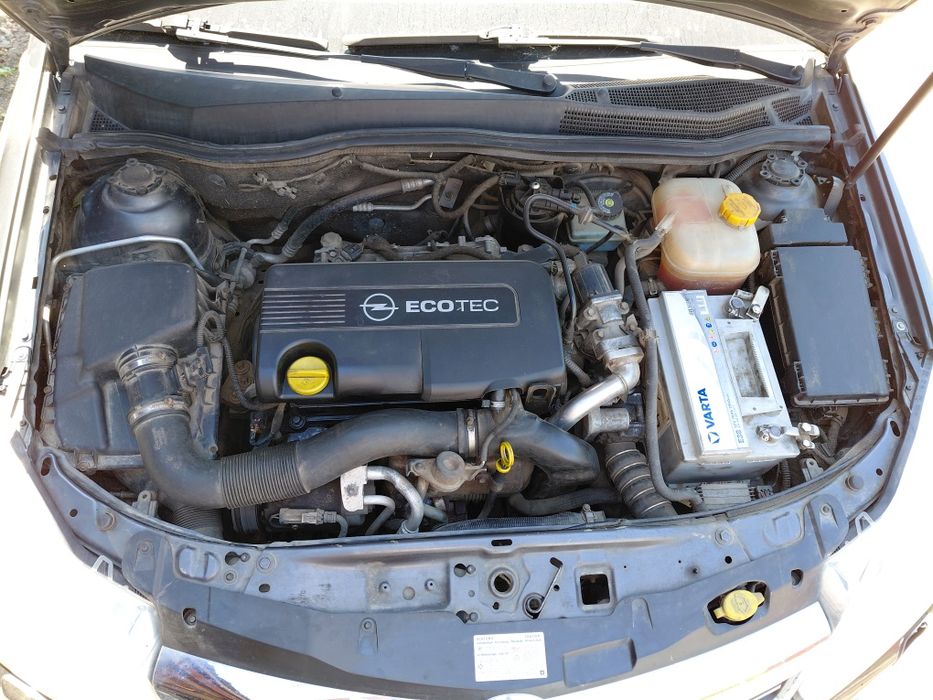 Opel astra h 1.7diesel