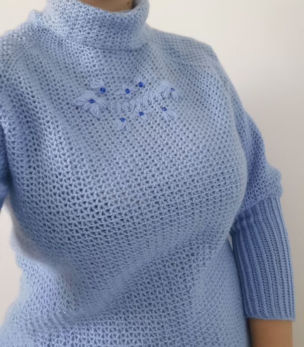 Плетено поло яка