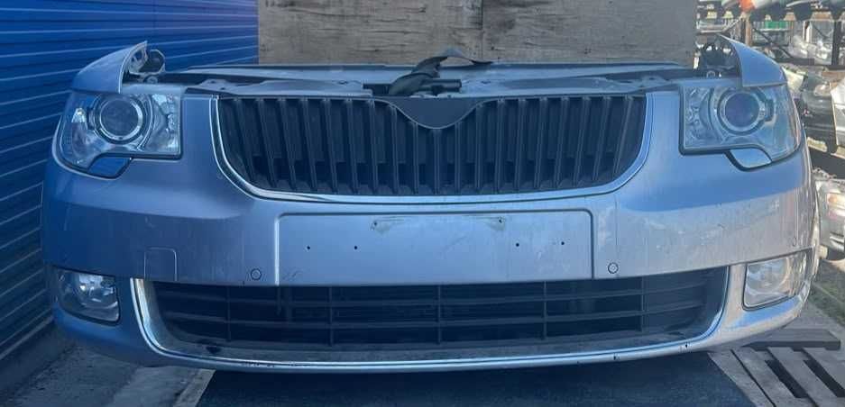 TitanAuto Skoda Superb 2 дорест ноускат