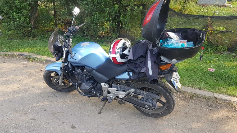 Motocicleta Honda CBF600 N 2005