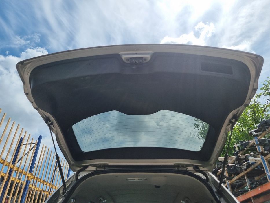 Haion Cu Luneta Nissan Qashqai - SUV 4 Usi Platinium Silver KY0 (1533) Plus 2