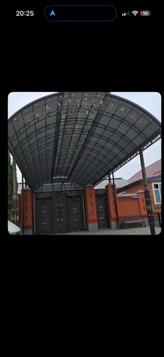 Навес любой сложности