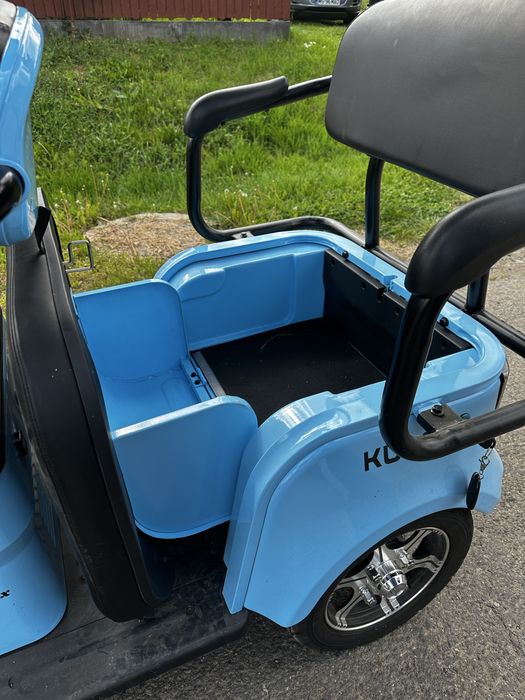 Kuba Optimus MAX 1000W, 72V 20Ah, 35km/h. Autonomie 50 km