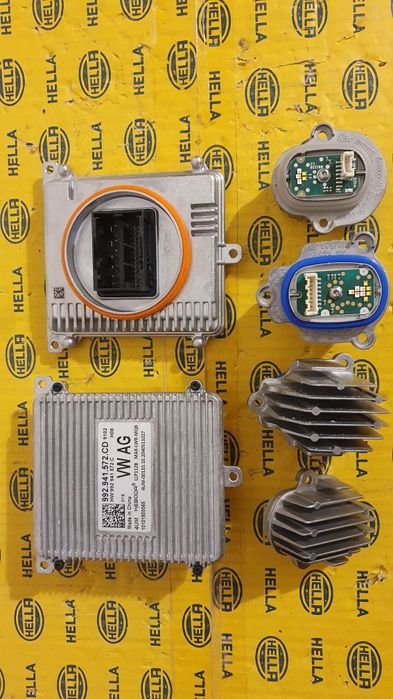 Set complet modul calculator droser far led Skoda Octavia 4