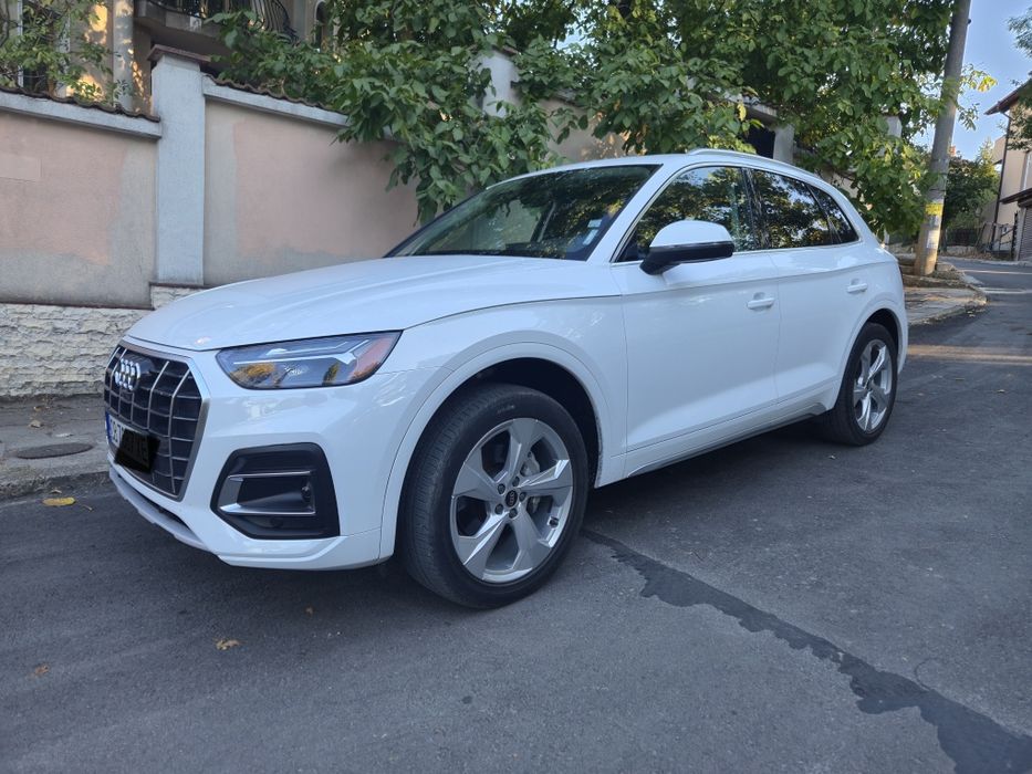 Audi Q5 2021 година