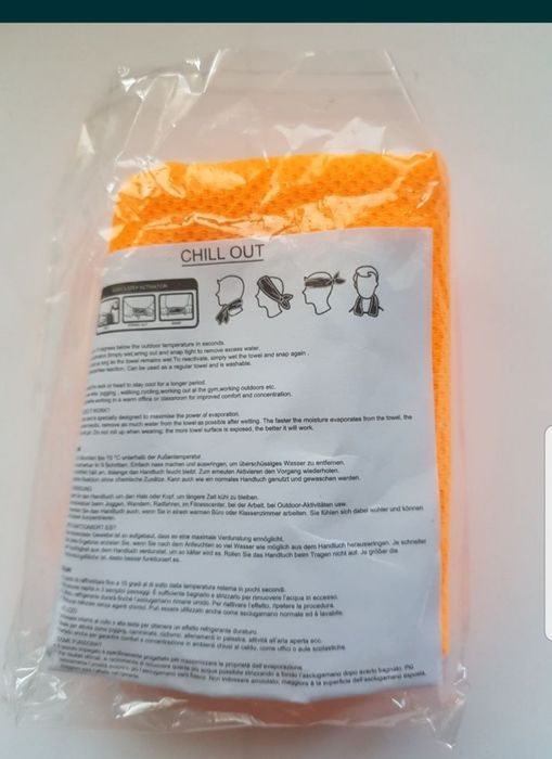 Bandană sport, nouă