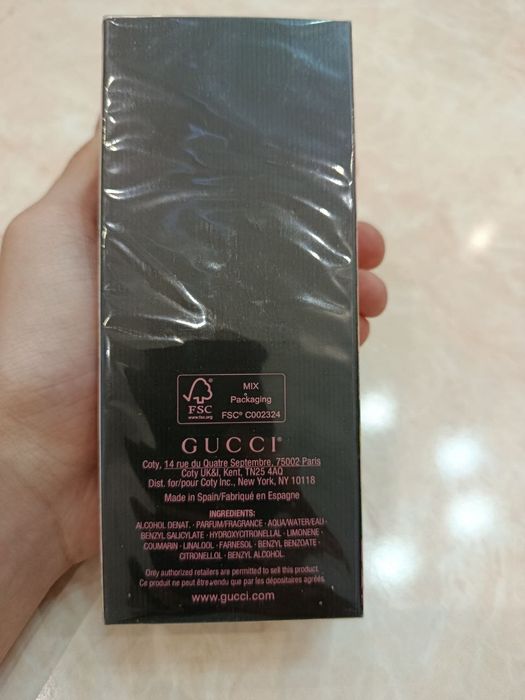 Gucci Flora Gorgeous Gardenia 100ml — Nafis va jozibali ayollar atiri