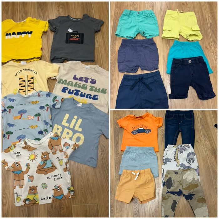 Много дрешки 6-9 Zara, H&M, mayoral