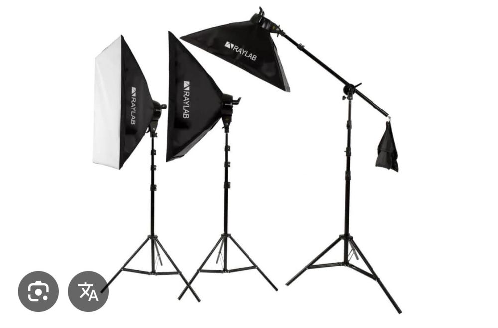 Свет в студию для фото