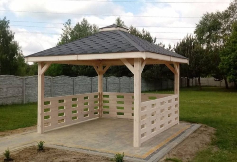 Foișoare, terase, magazii, pergole, căsuțe etc