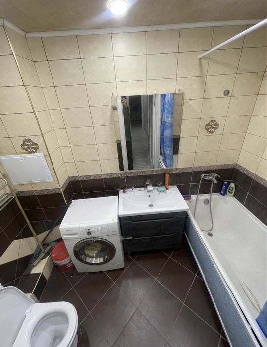 Однакомнатрая квартира