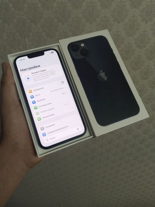 iPhone 13 128гб 74акб продам идеал