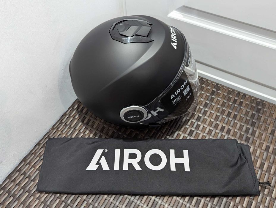 Casca moto chopper / scooter Airoh Helyos, marime S - open face