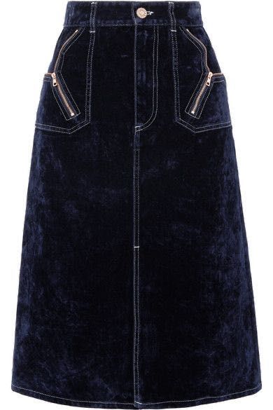 Кадифена пола See By Chloe, М - L, нова