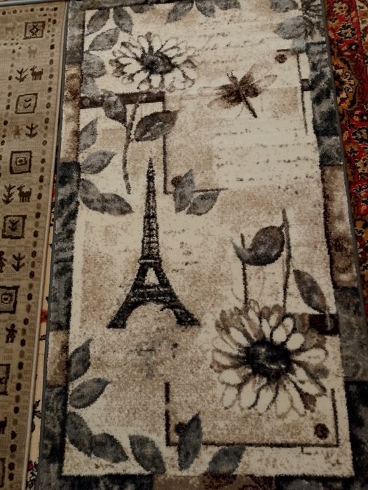 Коврики прикроватные, 2 шт