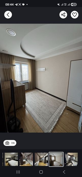 Сдается 3 комнатная