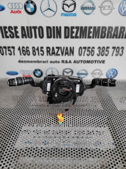 Ansamblu Spira Spirala Banda Volan SZI Maneta Stergatoare Semnalizare Bloc Lumini Land Rover Range Rover Sport L494 An 2014-2015-2016-2017-2018 Dezmem