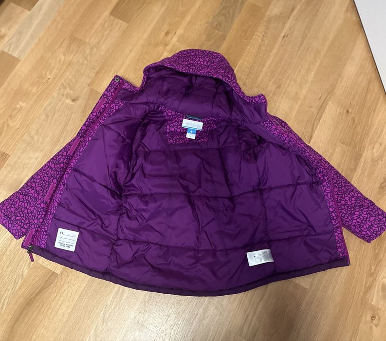 Скиорско яке за момиче