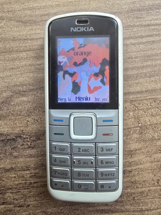Telefon Colectie: Nokia 5070 Blue