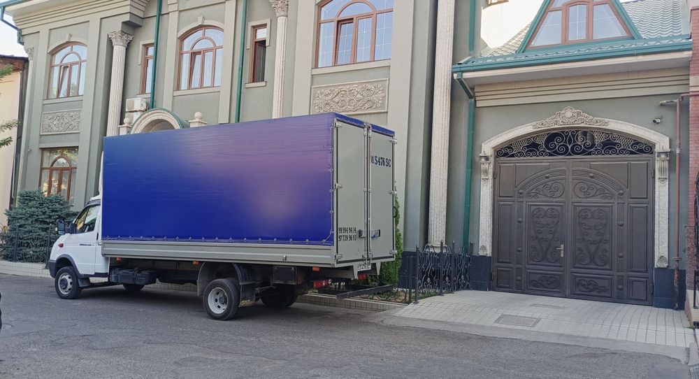 Грузоперевозка по Узбекистану. Газел Исузу