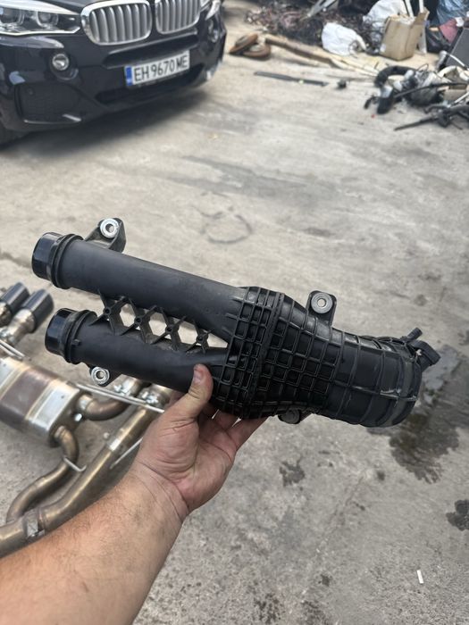 Чардж пайп bmw m3 g80 m4 g82 m2 бмв м3 г80 м4 г82 м2 пайп турбо път