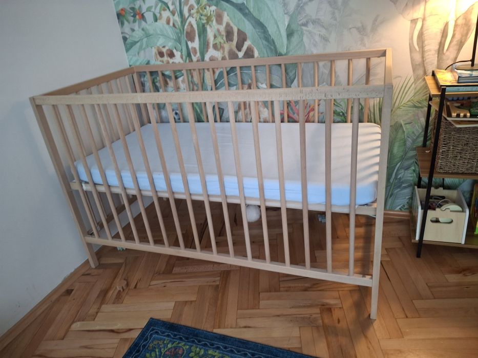 Patut de bebelus nefolosit