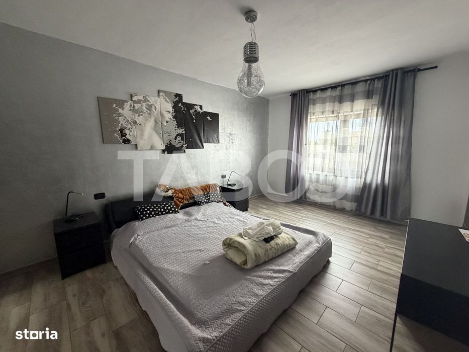 Casa individuala 5 camere 3 bai garaj 497 m teren liber Sat Sercaia