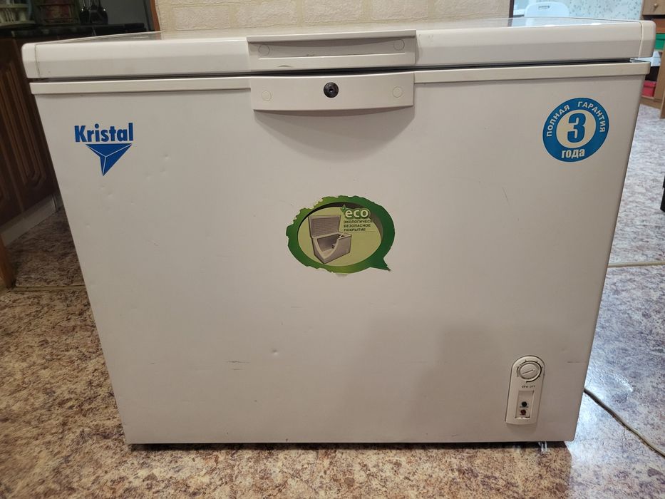 Продам б/у морозильник Kristal 250l