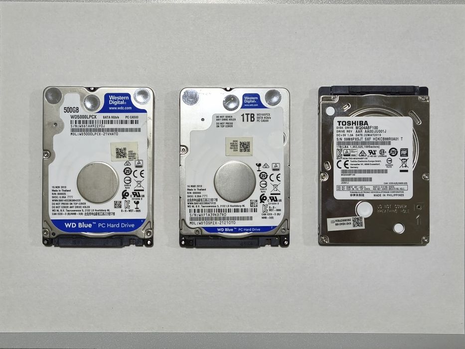 Продается 1 TB  HDD 2.5