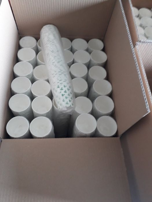 7oz Картонени чаши за вендинг автомати Vending