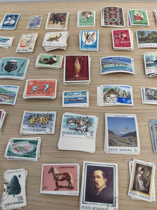 Timbre romanesti