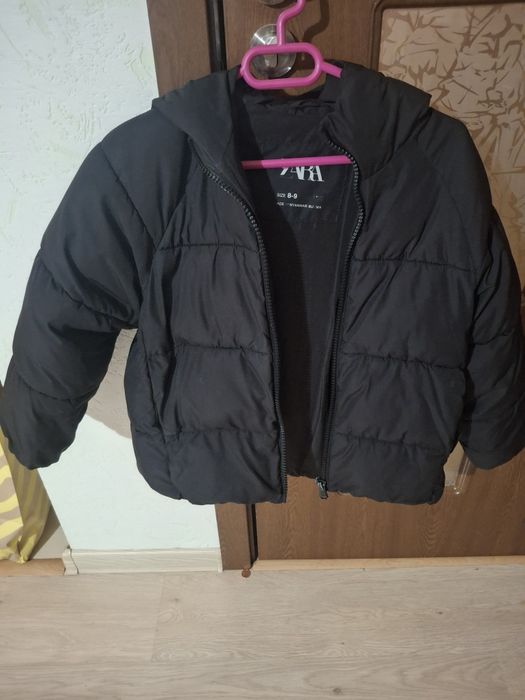 Момичешко яке Zara 130см