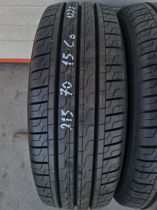 Летни гуми за Бус 2 броя PIRELLI Carier 215 70 R15C дот 1222