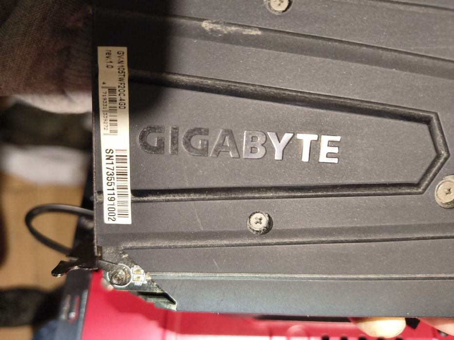 Геймърски компютър 1050ti  Gigabyte
