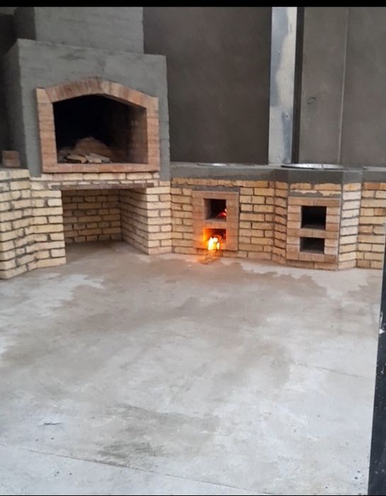 Ёзги ошхона козон учок барбекю мангал