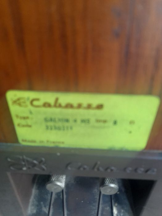 Boxe cabasse galion IV m5 pentru restaurat