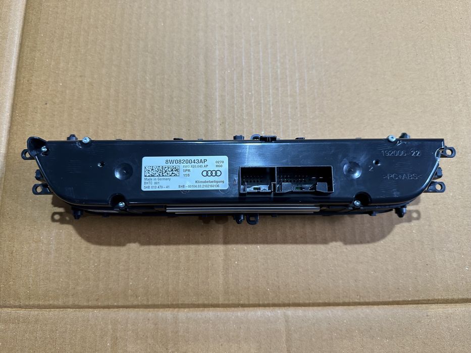 Panou clima / Climatronic Audi A4 A5 Q5 Q7 : B9 8W FY F5