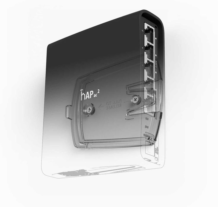 Рутер MikroTik hAP ac2 RBD52G-5HacD2HnD-TC