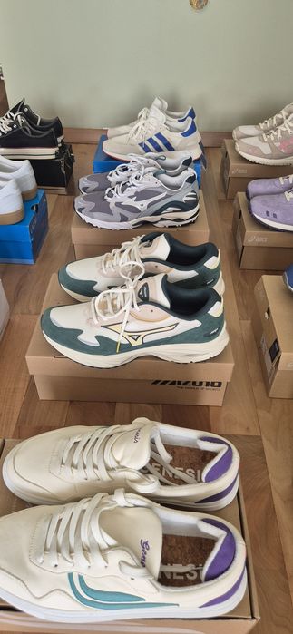 NikeDunk/Jordan/Adidas/Asics/Mizuno/NewBalance/Converse/Vans 46