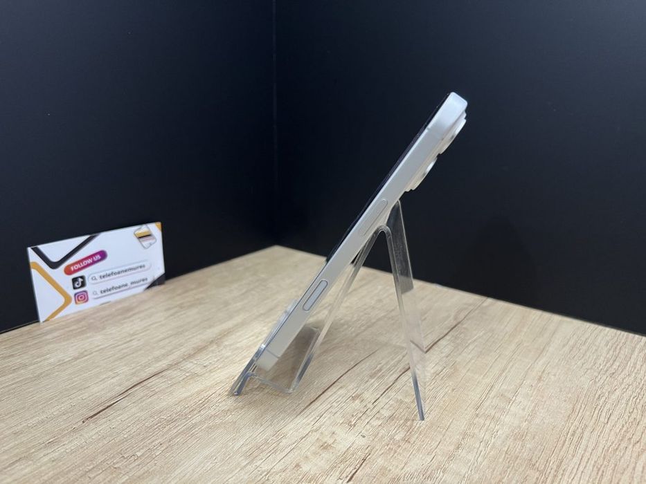 Iphone 17 256Gb White Second-Hand Ca nou 3 ani garanție, Telefoane Mur