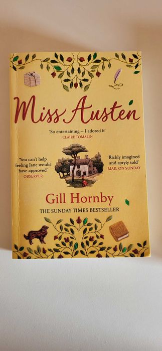 Carte - Miss Austen de Gill Hornby
