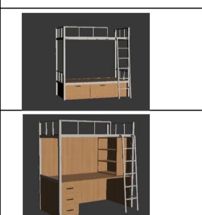Двухъярусный кровати
