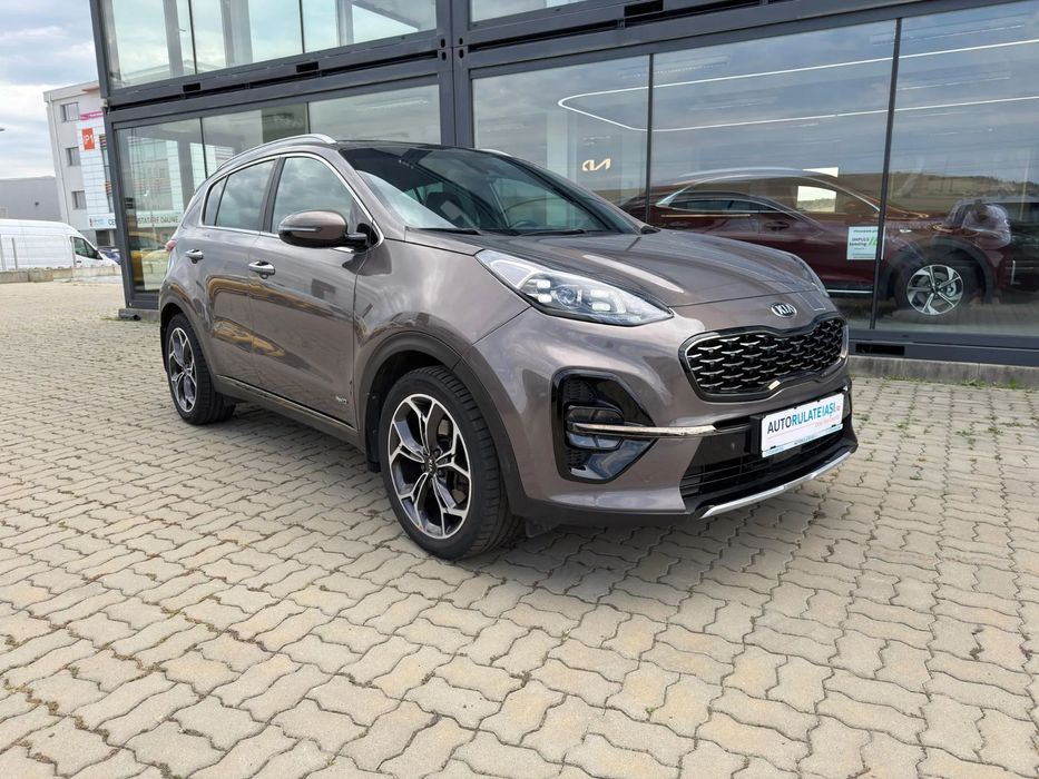 Kia Sportage Scaune față încălzite / Scaune spate încălzite / Volan încălzit