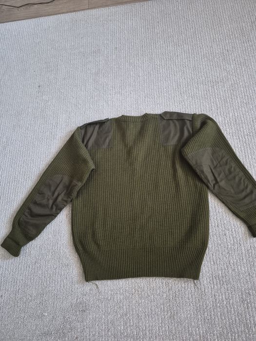 Pulover kaki militar